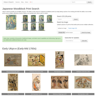 A complete backup of ukiyo-e.org