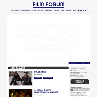 A complete backup of filmforum.org