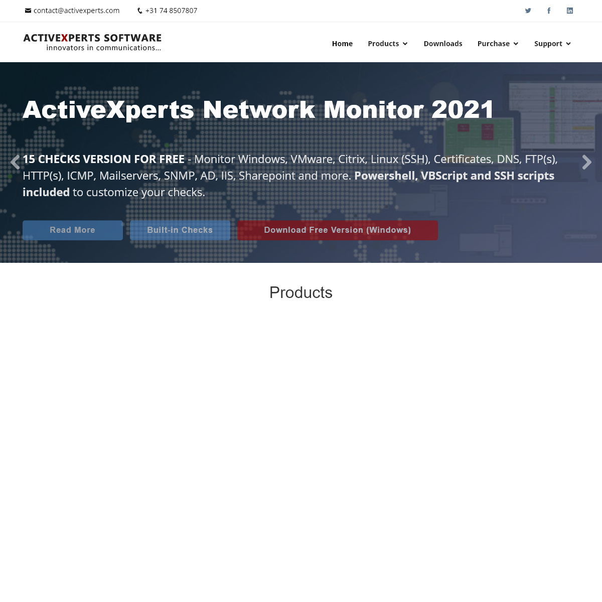 A complete backup of activexperts.com