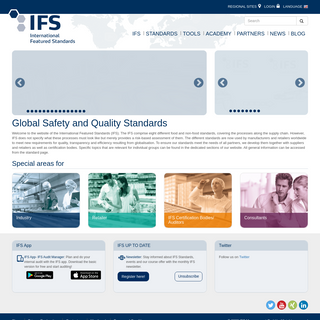 A complete backup of ifs-certification.com