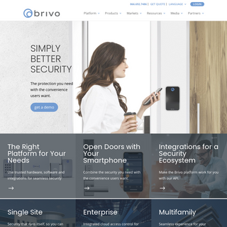 A complete backup of brivo.com