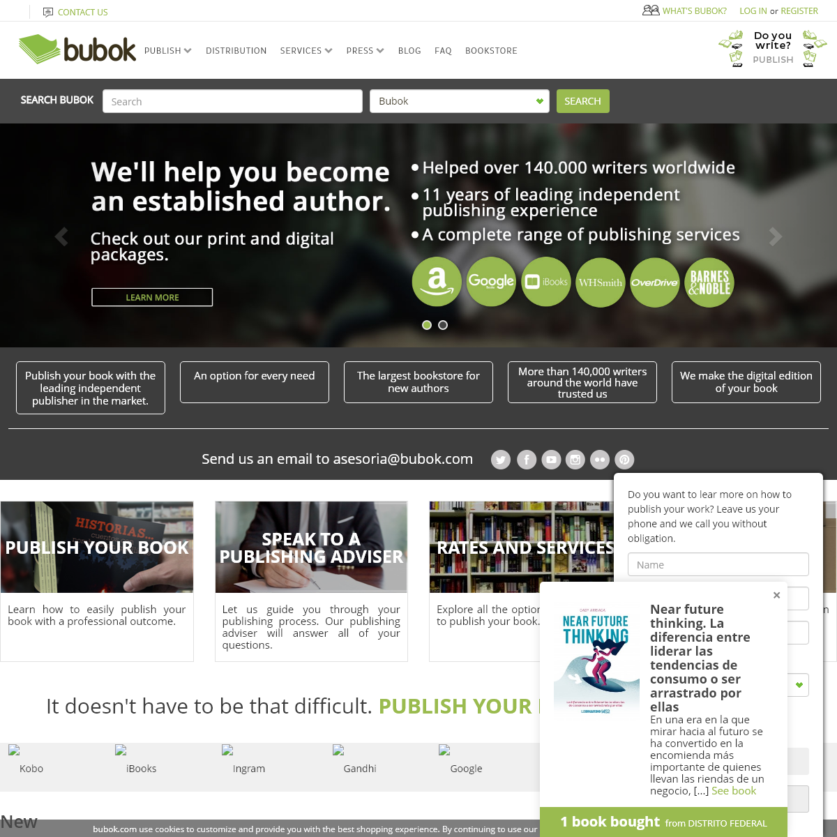 A complete backup of bubok.com