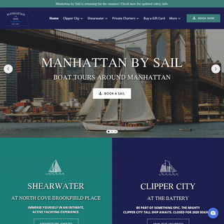 A complete backup of manhattanbysail.com