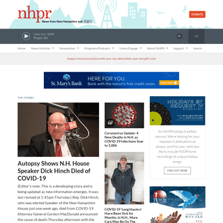 A complete backup of nhpr.org