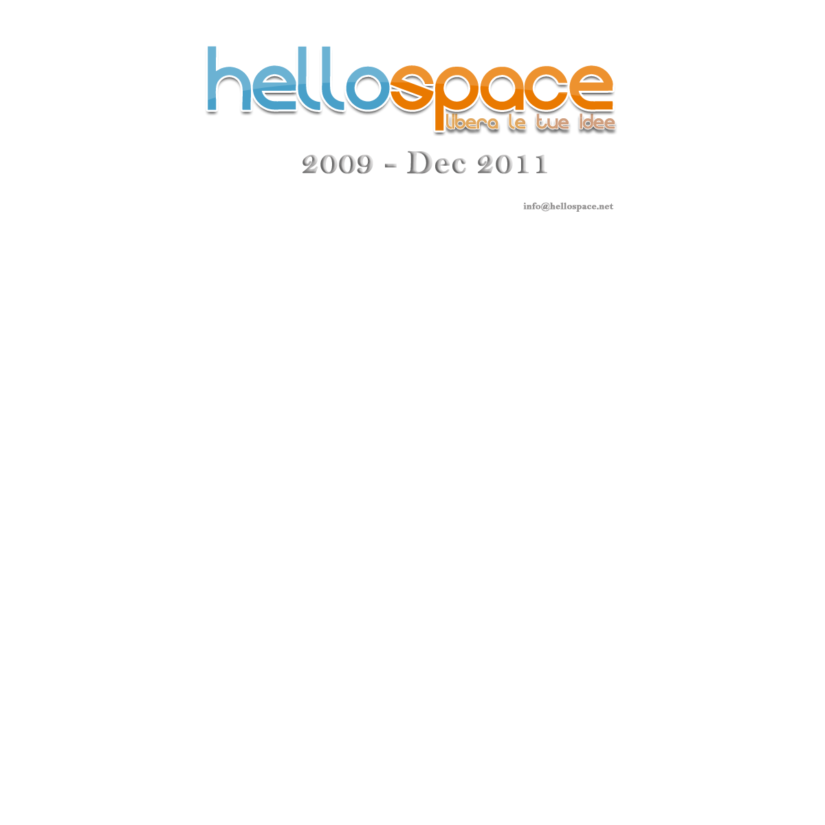 A complete backup of hellospace.net