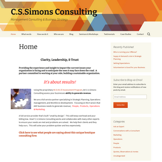 A complete backup of cssimonsconsulting.com