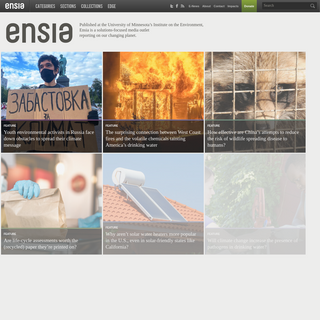 A complete backup of ensia.com