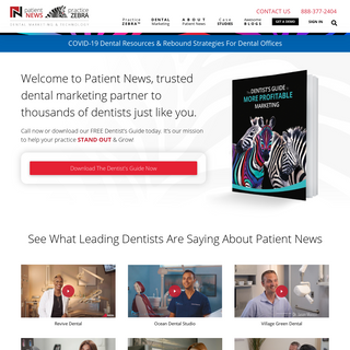 A complete backup of patientnews.com