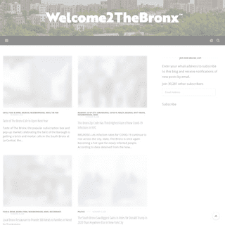 A complete backup of welcome2thebronx.com