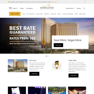 Mandalay Bay Resort and Casino, Las Vegas - Mandalay Bay