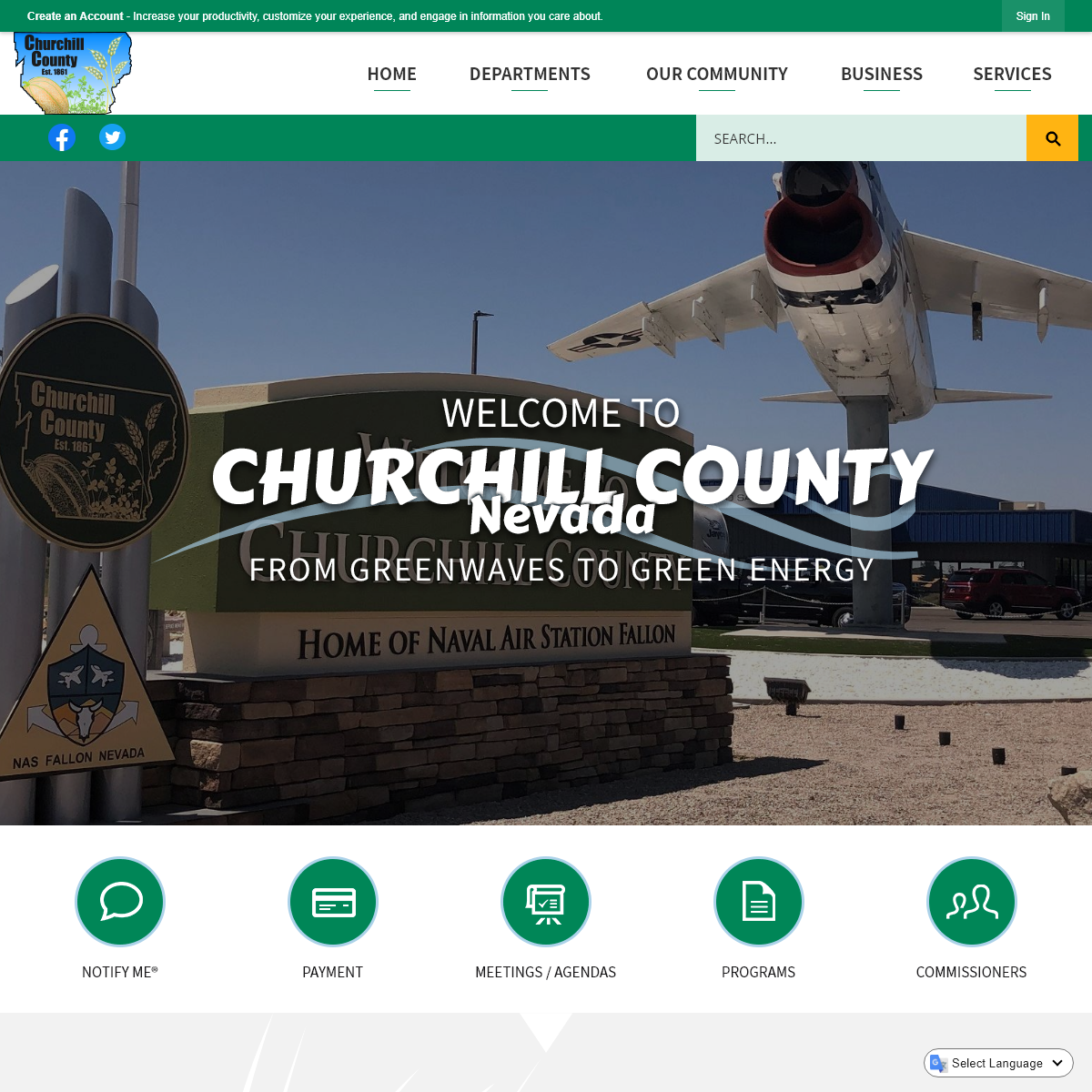 A complete backup of churchillcounty.org