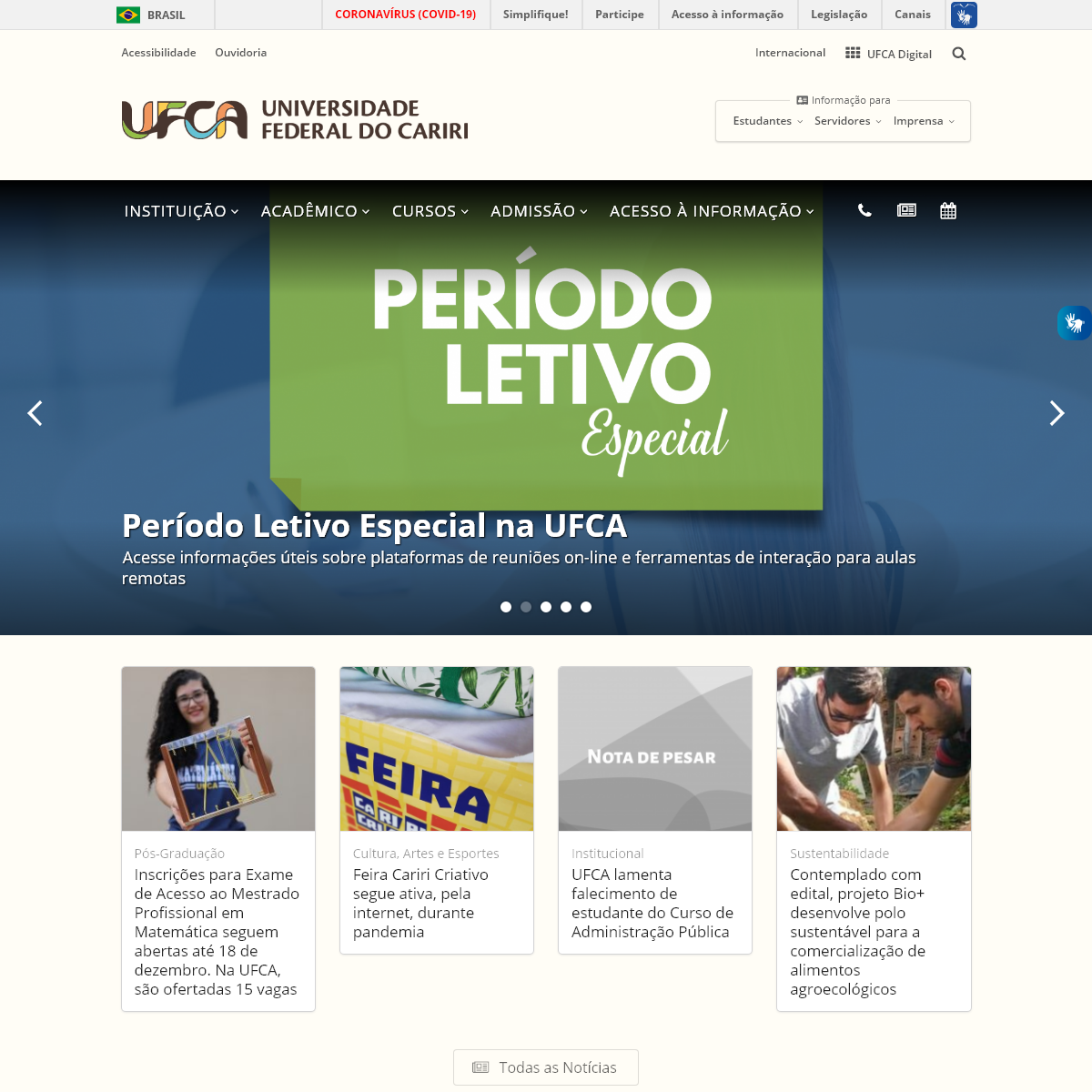 A complete backup of ufca.edu.br