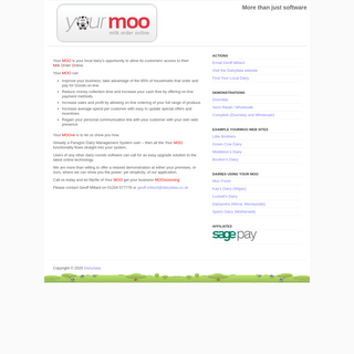 A complete backup of yourmoo.com