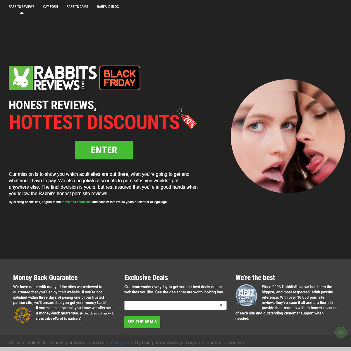 Rabbits Adult Site Reviews
