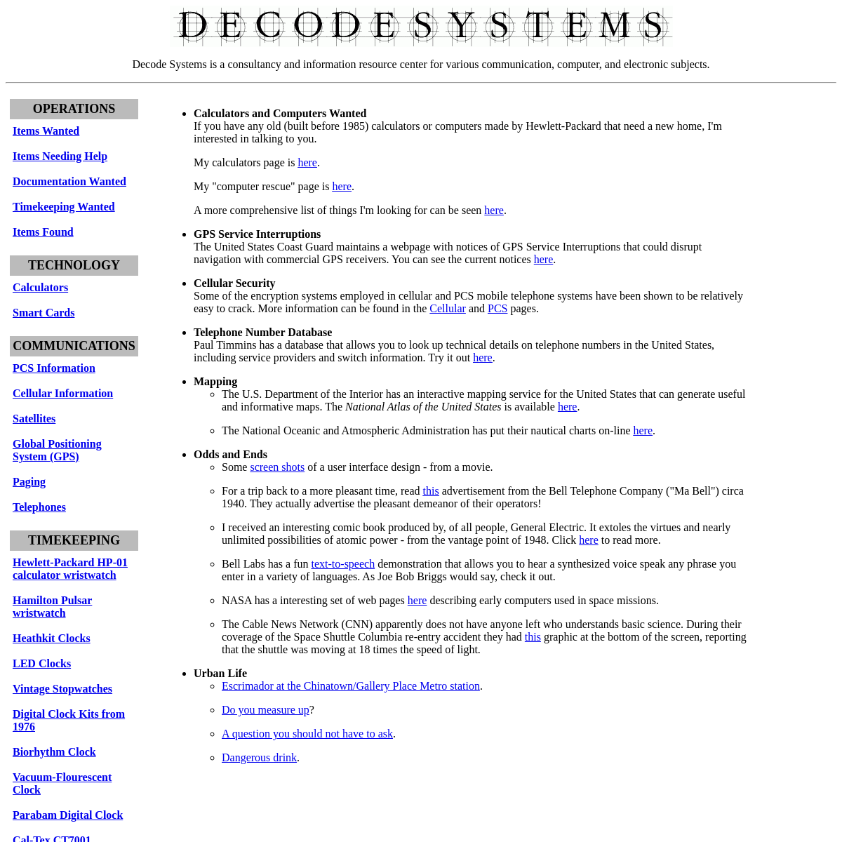 A complete backup of decodesystems.com