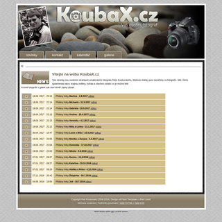 A complete backup of koubax.cz