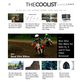 A complete backup of thecoolist.com