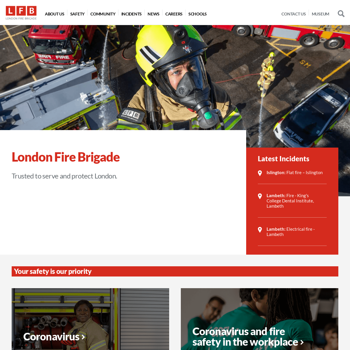 A complete backup of london-fire.gov.uk
