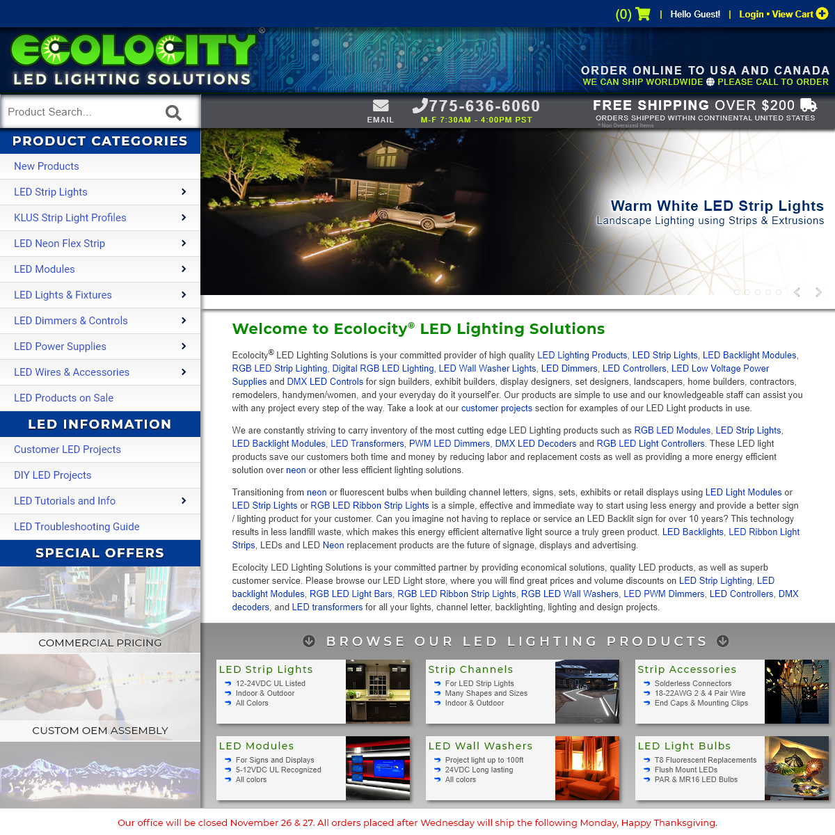 A complete backup of ecolocityled.com