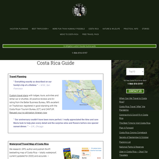 A complete backup of costa-rica-guide.com