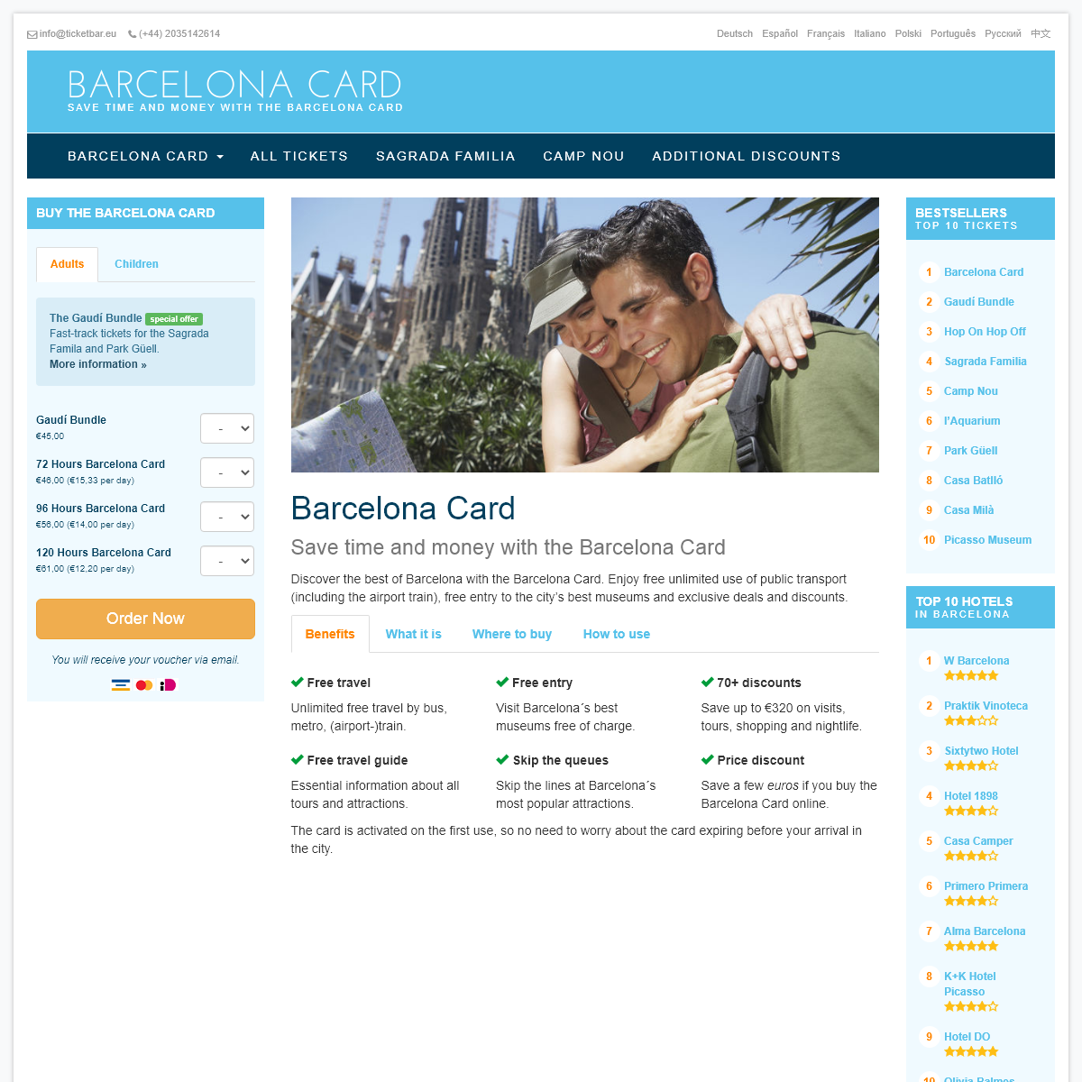 A complete backup of barcelonacard.org