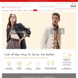 A complete backup of mitchellstores.com