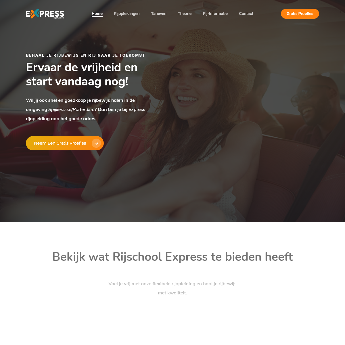 A complete backup of express-rijopleiding.nl