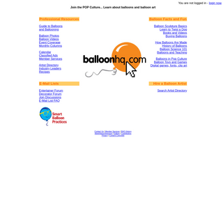 A complete backup of balloonhq.com