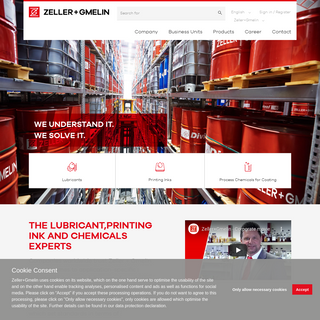 Zeller+Gmelin - Homepage
