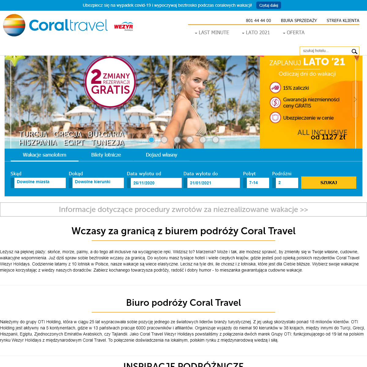 A complete backup of coraltravel.pl