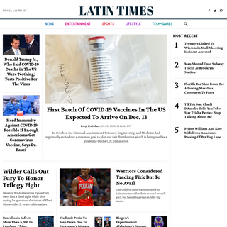A complete backup of latintimes.com