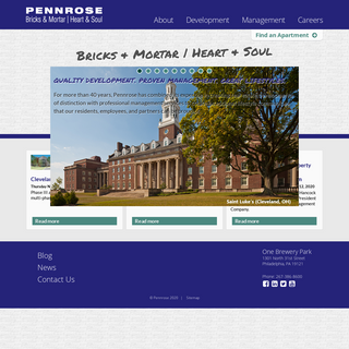 A complete backup of pennrose.com