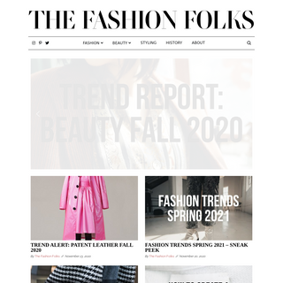 A complete backup of thefashionfolks.com