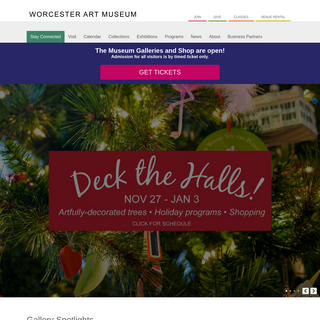 A complete backup of worcesterart.org