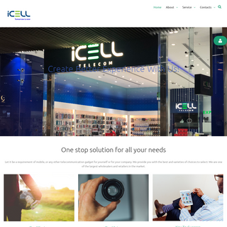 A complete backup of icell-uae.com