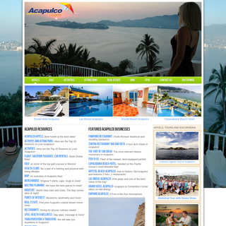 A complete backup of acapulco.com