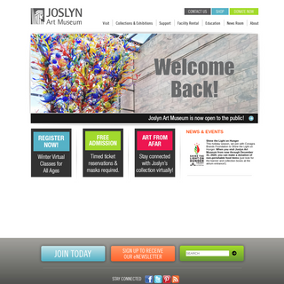 A complete backup of joslyn.org