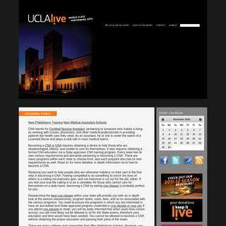 A complete backup of uclalive.org