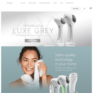 Laser Hair Removal & Anti-Aging Skincare - Tria Beauty