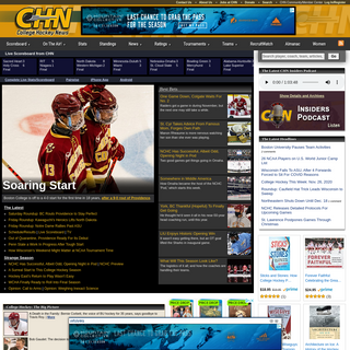A complete backup of collegehockeynews.com