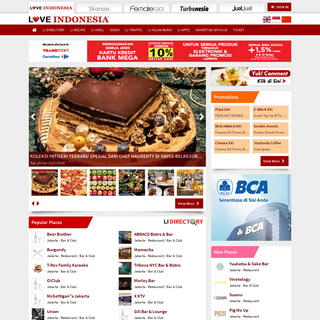 A complete backup of loveindonesia.com