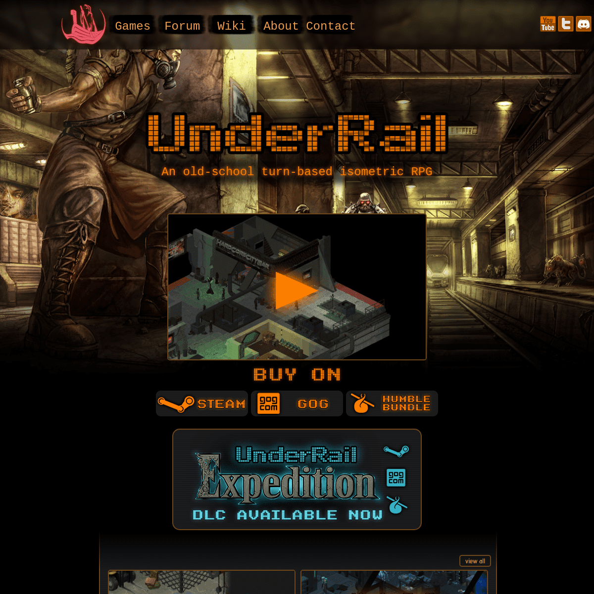 A complete backup of underrail.com