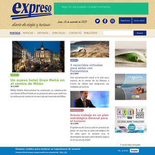 A complete backup of expreso.info