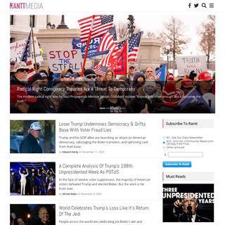 Rantt Media â€“ News, Analysis, and Politics 101