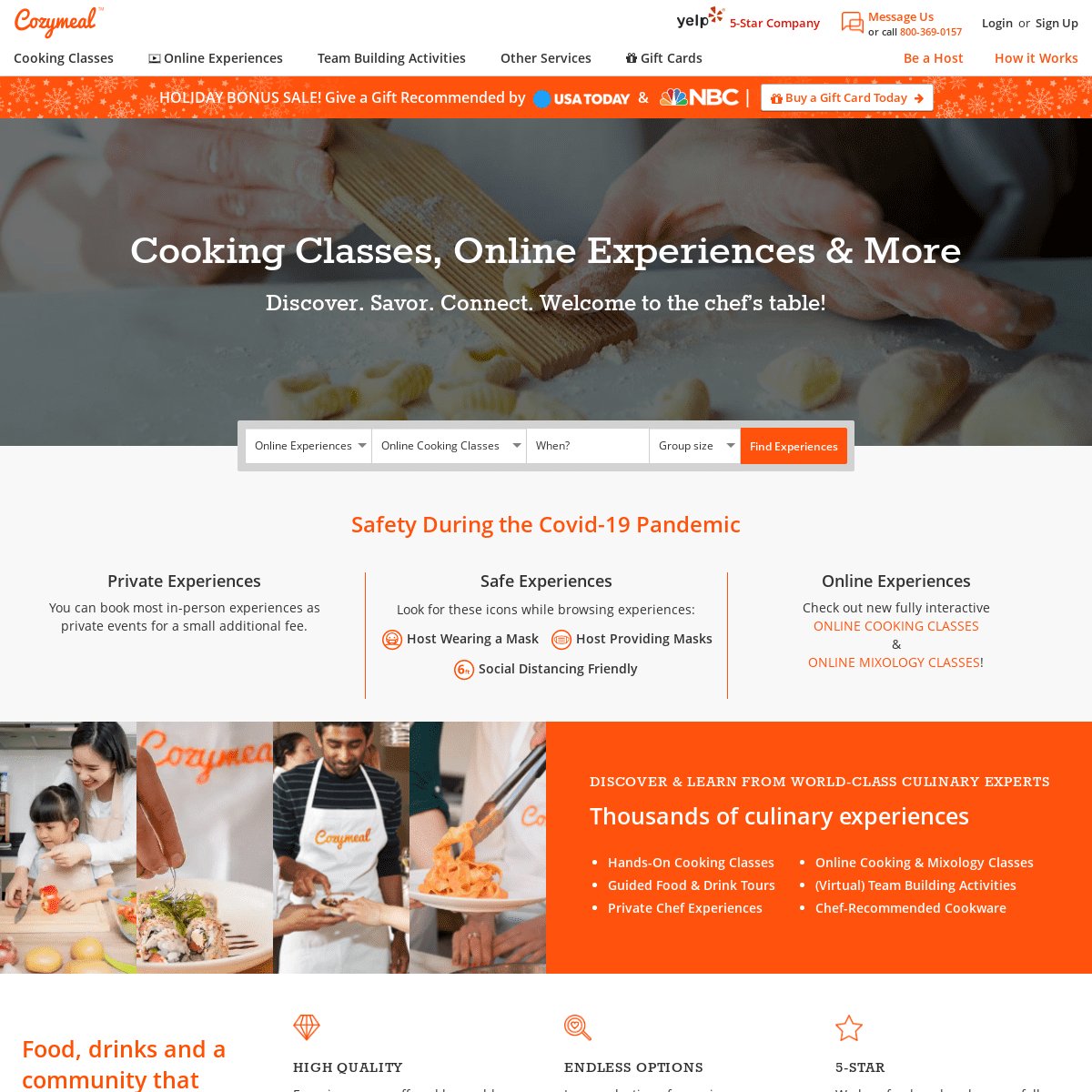A complete backup of cozymeal.com