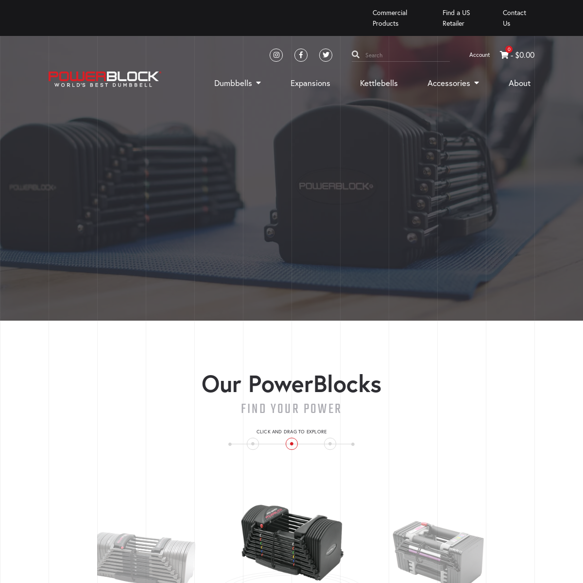 A complete backup of powerblock.com