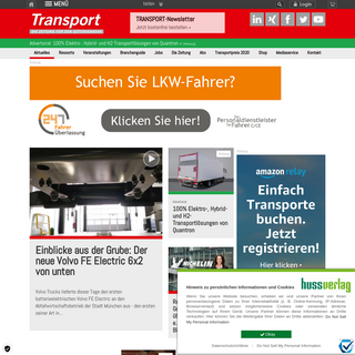 A complete backup of transport-online.de