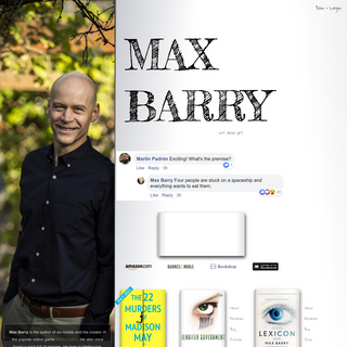 A complete backup of maxbarry.com