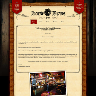 Horse Brass Pub- If it were any more authentic, you`d need a passport!