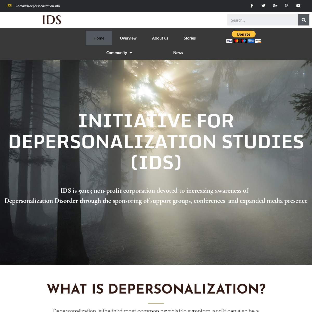 A complete backup of depersonalization.info